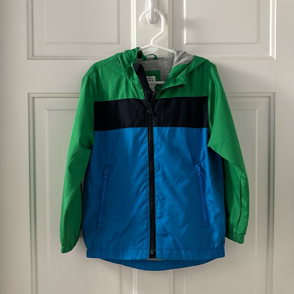 Baby Gap Size 5 T-Shirt Lined Windbreaker